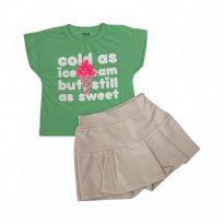 Conjunto feminino - 6 anos - Fakini