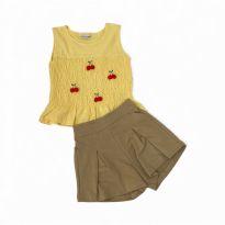 Conjunto feminino - 4 anos - Fakini