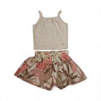 Conjunto feminino - 4 anos - Fakini