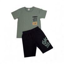 Conjunto Masculino - 6 anos - Brandili