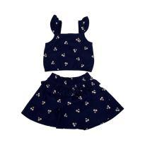 Conjunto feminino - 4 anos - Brandili