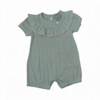 Romper feminino - 6 meses - Mundi