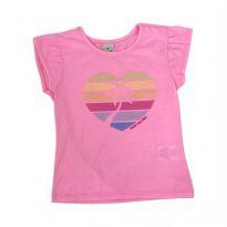 Camiseta feminina - 8 anos - Brandili