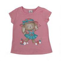 Camiseta feminina - 1 ano - Brandili