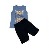 Conjunto masculino - 8 anos - Brandili