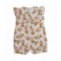 Romper feminino - 3 a 6 meses - Brandili