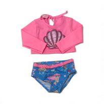 Conjunto de biquíni feminino - 1 ano - Grow up