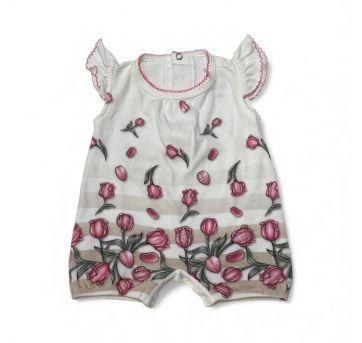 Macacão feminino - 0 a 3 meses - Anjos baby