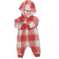 Macacão feminino de manga longa - 3 meses - Carter`s