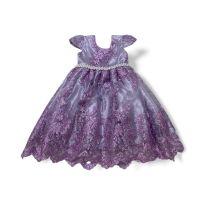 Vestido de festa feminino - 1 ano - Mundo Nina