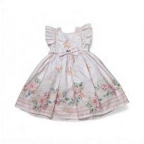 Vestido de festa de menina - 4 anos - Pupi