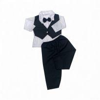 Conjunto de festa masculino - 1 ano - Outro