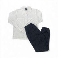 Conjunto de festa masculino - 8 anos - Tommy Hilfiger