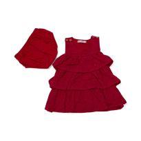 Vestido feminino - 3 a 6 meses - Trick Nick