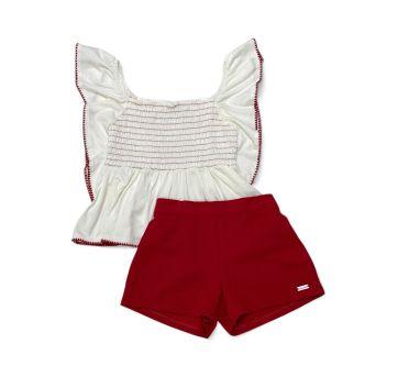 Conjunto feminino - 6 anos - Mundi