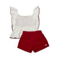 Conjunto feminino - 6 anos - Mundi