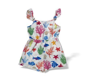 Macacão feminino - 6 anos - Outro