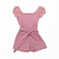 Macacão feminino - 4 anos - Outro