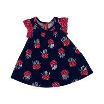 Vestido feminino - 3 a 6 meses - Kyly