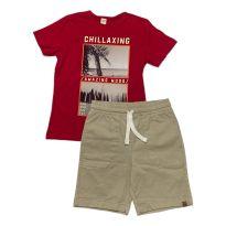 Conjunto masculino - 4 anos - Trick Nick
