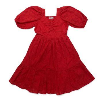 Vestido feminino - 9 anos - Fakini