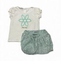 Conjunto feminino - 6 a 9 meses - Trick Nick
