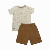 Conjunto masculino - 3 anos - Mundi