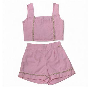 Conjunto feminino - 6 anos - Outro
