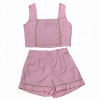 Conjunto feminino - 6 anos - Outro