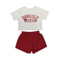 Conjunto feminino - 4 anos - Brandili