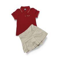 Conjunto feminino - 8 anos - Mundi