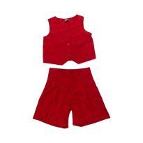 Conjunto  feminino - 8 anos - Mundi