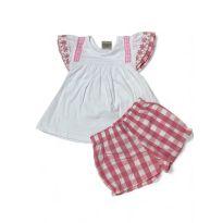 Conjunto feminino - 1 ano - Milon