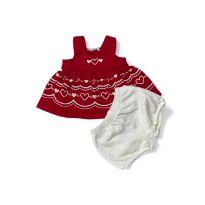Conjunto feminino - 0 a 3 meses - Trick Nick