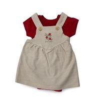 Conjunto feminino - 3 a 6 meses - Mundi