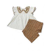 Conjunto feminino - 1 ano - Milon