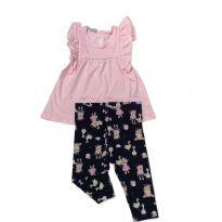 Conjunto feminino - 6 a 9 meses - Trick Nick