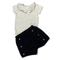 Conjunto feminino - 6 a 9 meses - Trick Nick