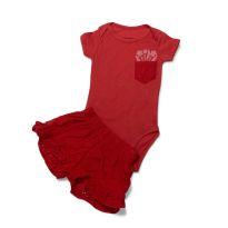 Conjunto feminino - 6 a 9 meses - Fakini