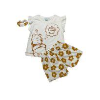 Conjunto feminino de pijama - 6 anos - Fakini