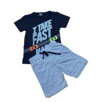 Conjunto de pijama masculino - 4 anos - Outro