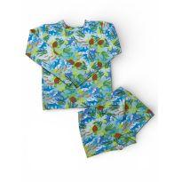 Conjunto moda praiana UV - 6 a 9 meses - Outro