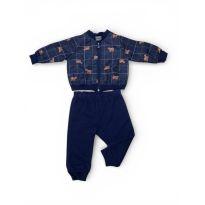 Conjunto masculino - 6 meses - Mundi