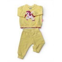 Conjunto feminino - 3 a 6 meses - Fakini