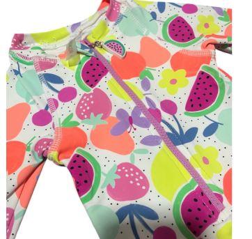 Maiô manga longa frutinha. - 1 ano - Acessories