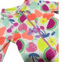 Maiô manga longa frutinha. - 1 ano - Acessories