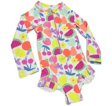 Maiô manga longa frutinha. - 1 ano - Acessories