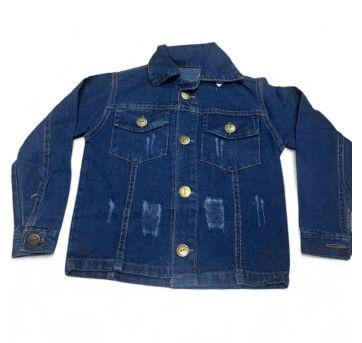 Jaqueta jeans. - 6 anos - Não informada