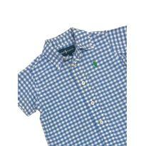 Camisa xadrez RALPH Lauren - 9 meses - Ralph Lauren