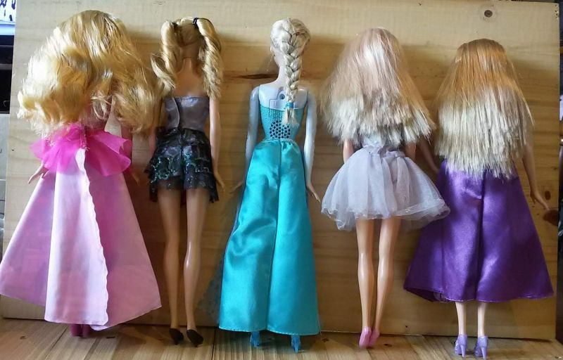 Conjunto Barbie - Desapegos de Roupas quase novas ou nunca usadas para bebês, crianças e mamães. 823589